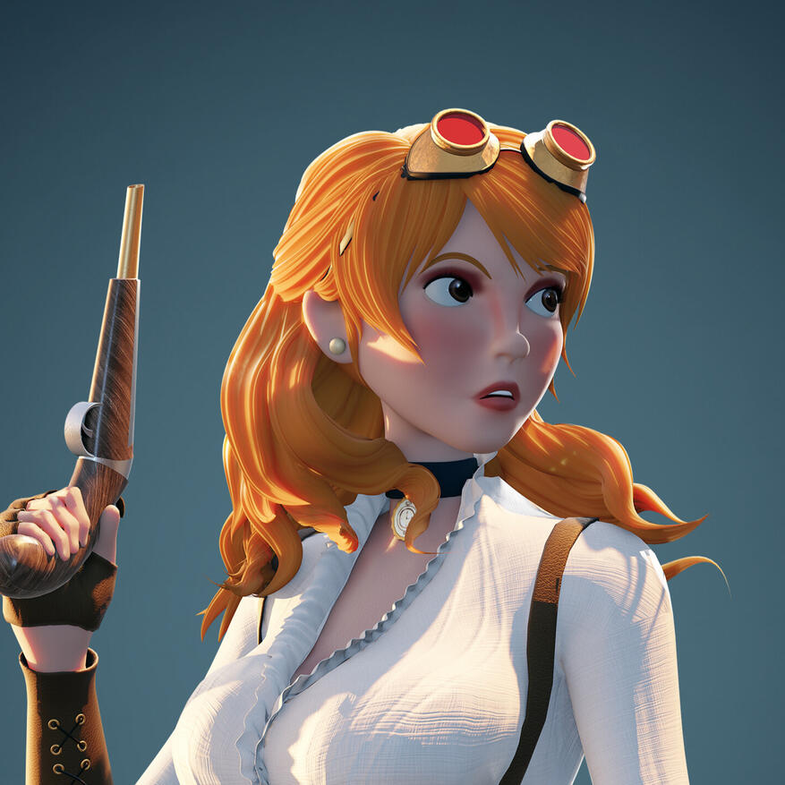 open work in artstation
