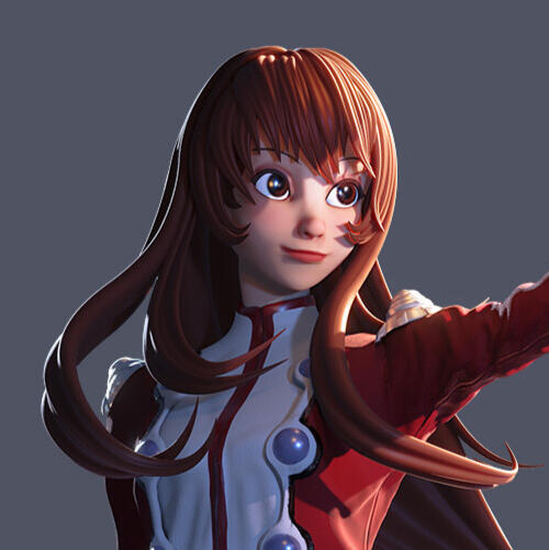 open work in artstation
